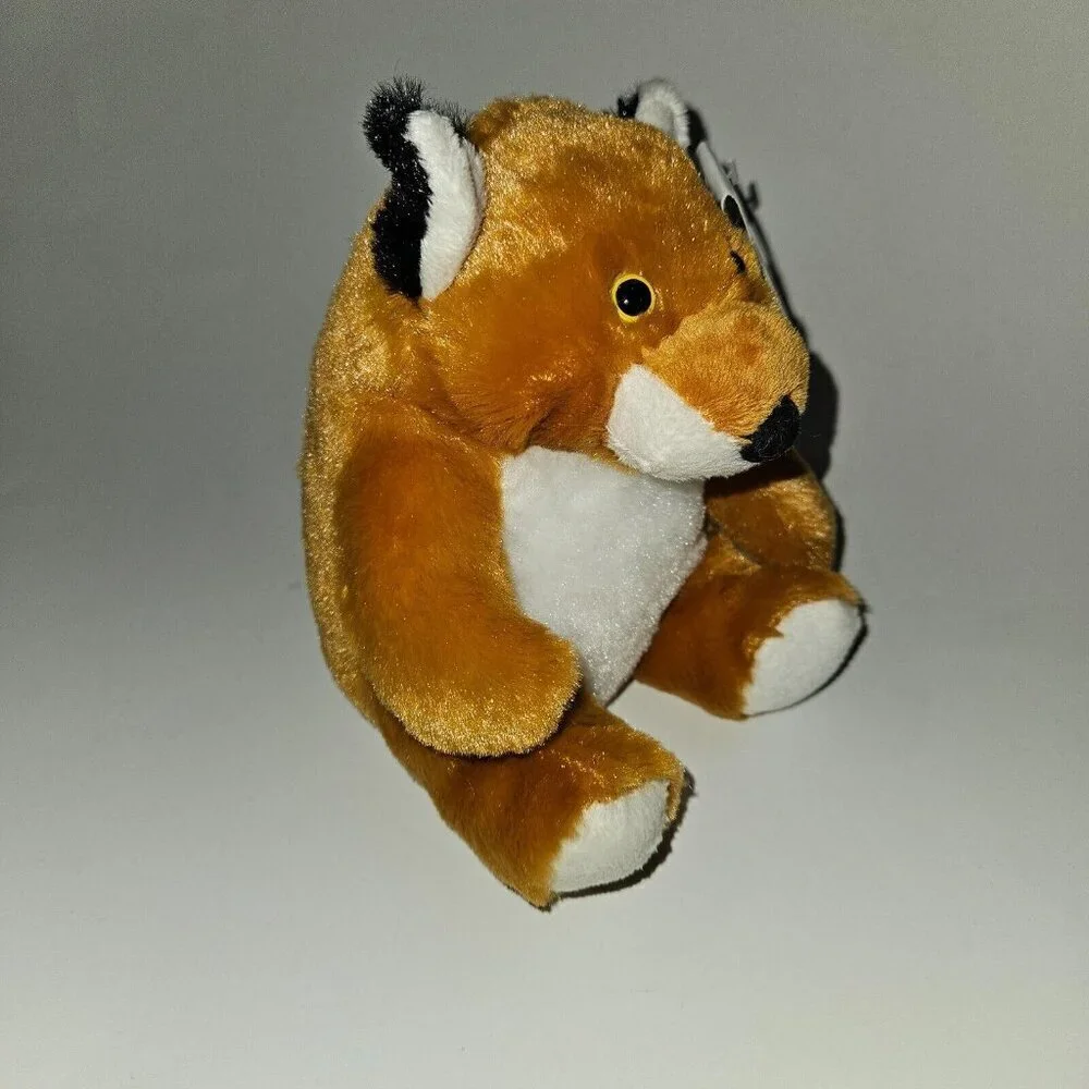 NEW 2017 Wishpets Roly Poly Sly Fox Plush 6